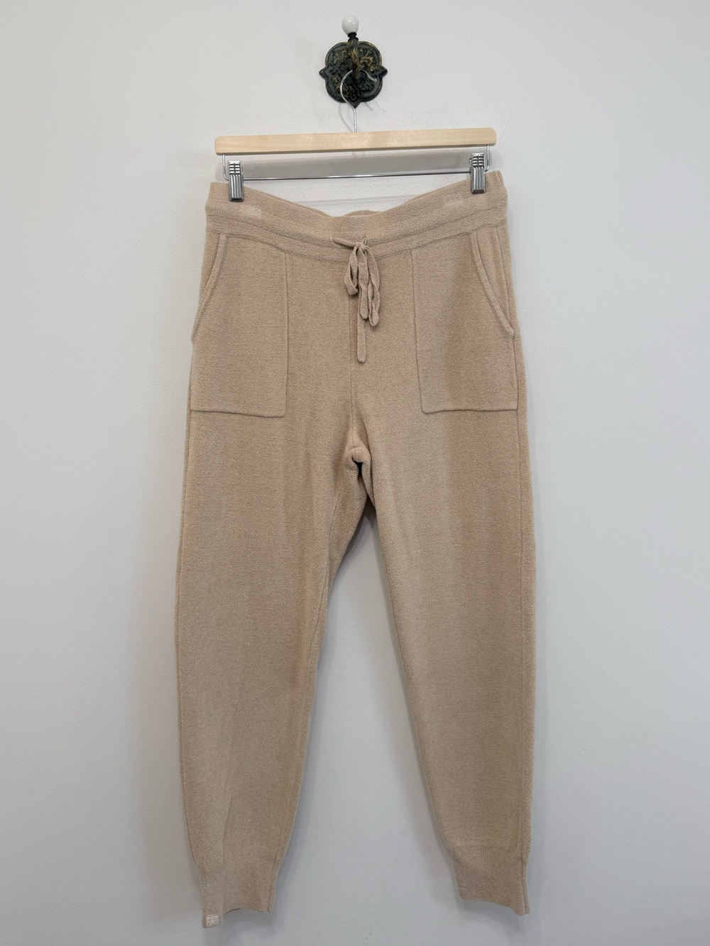 Barefoot Dreams CozyChic Ultra Lite Knit Joggers Women's Medium Comfort Cozy